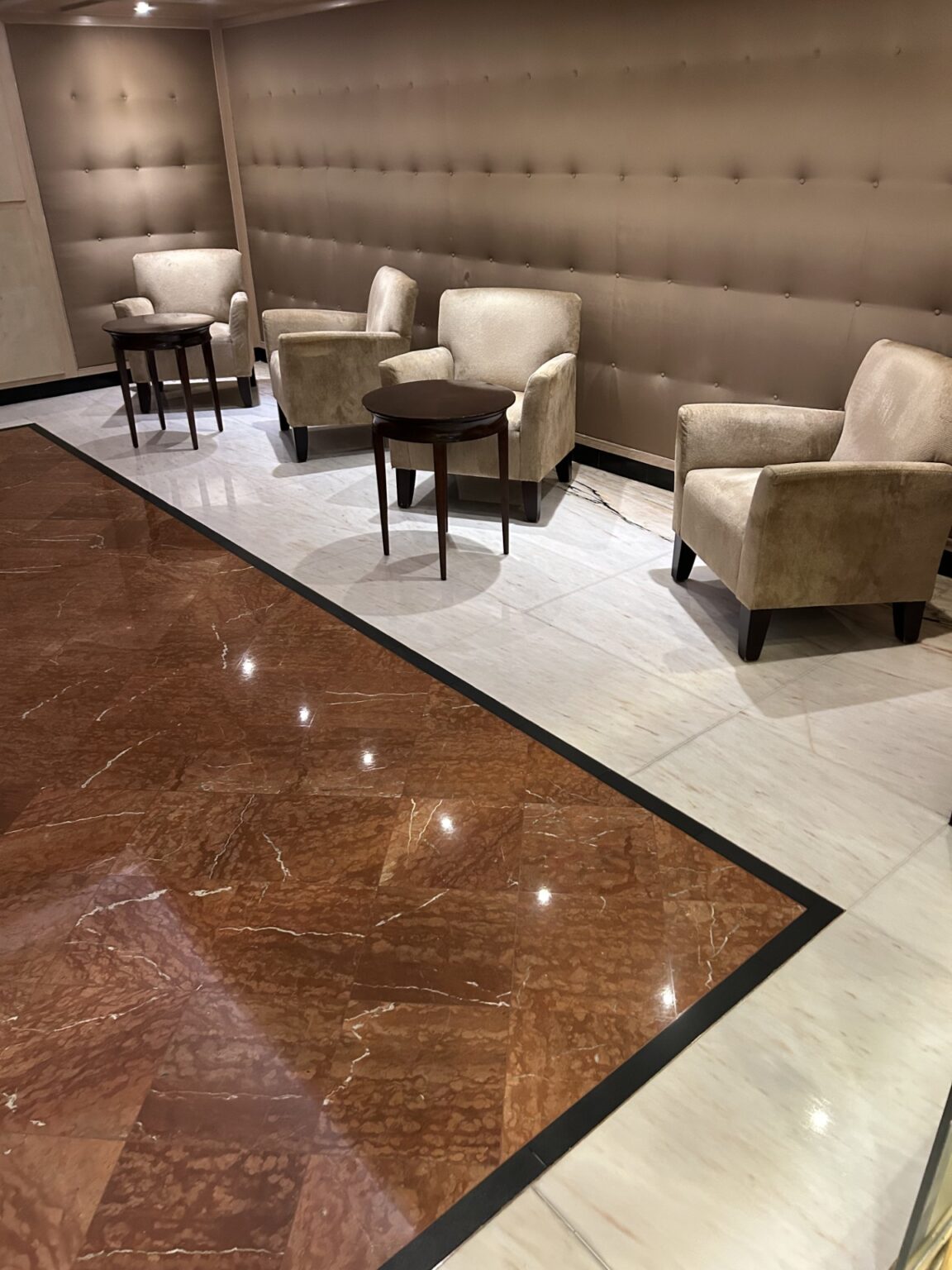 Concrete polishing project 3