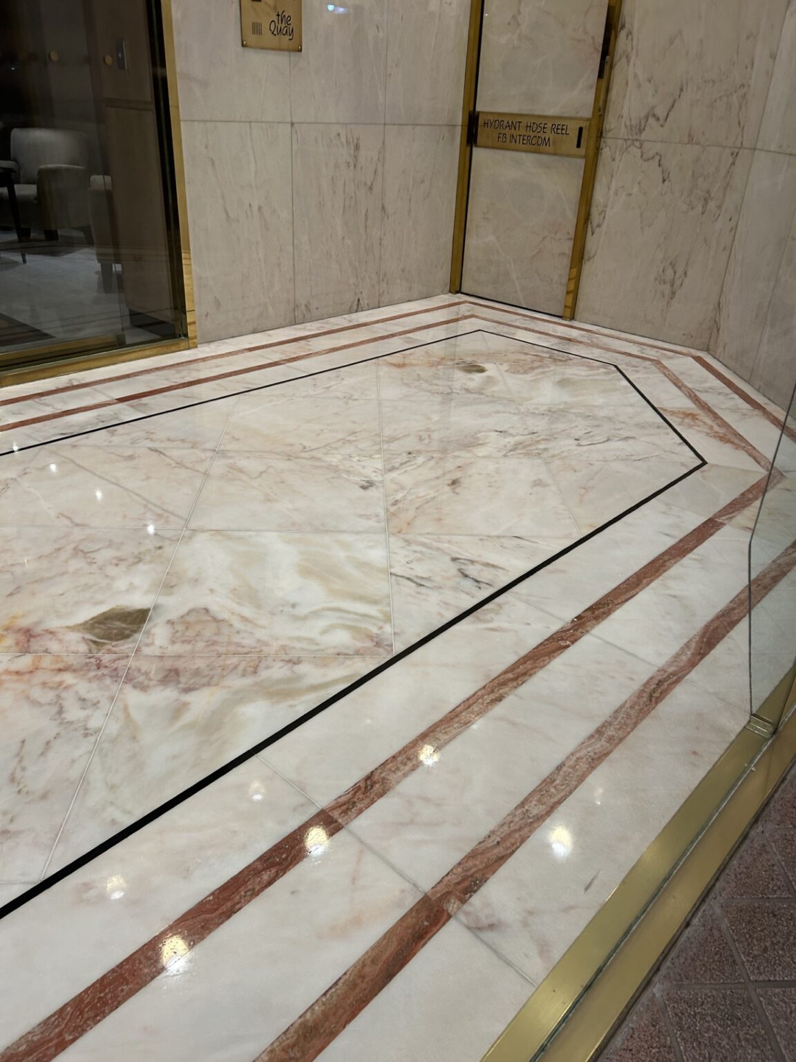 Concrete polishing project 4