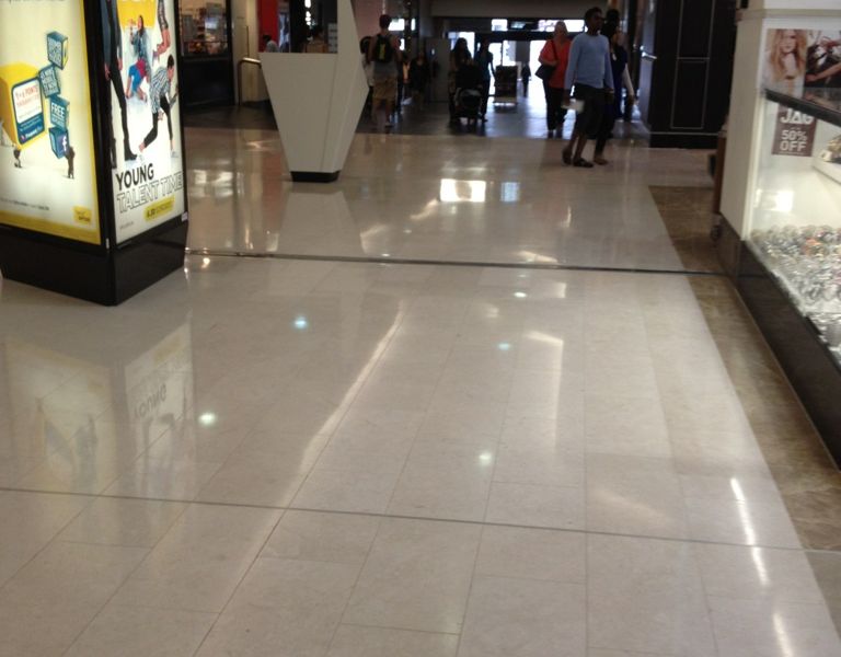 Concrete polishing project 5