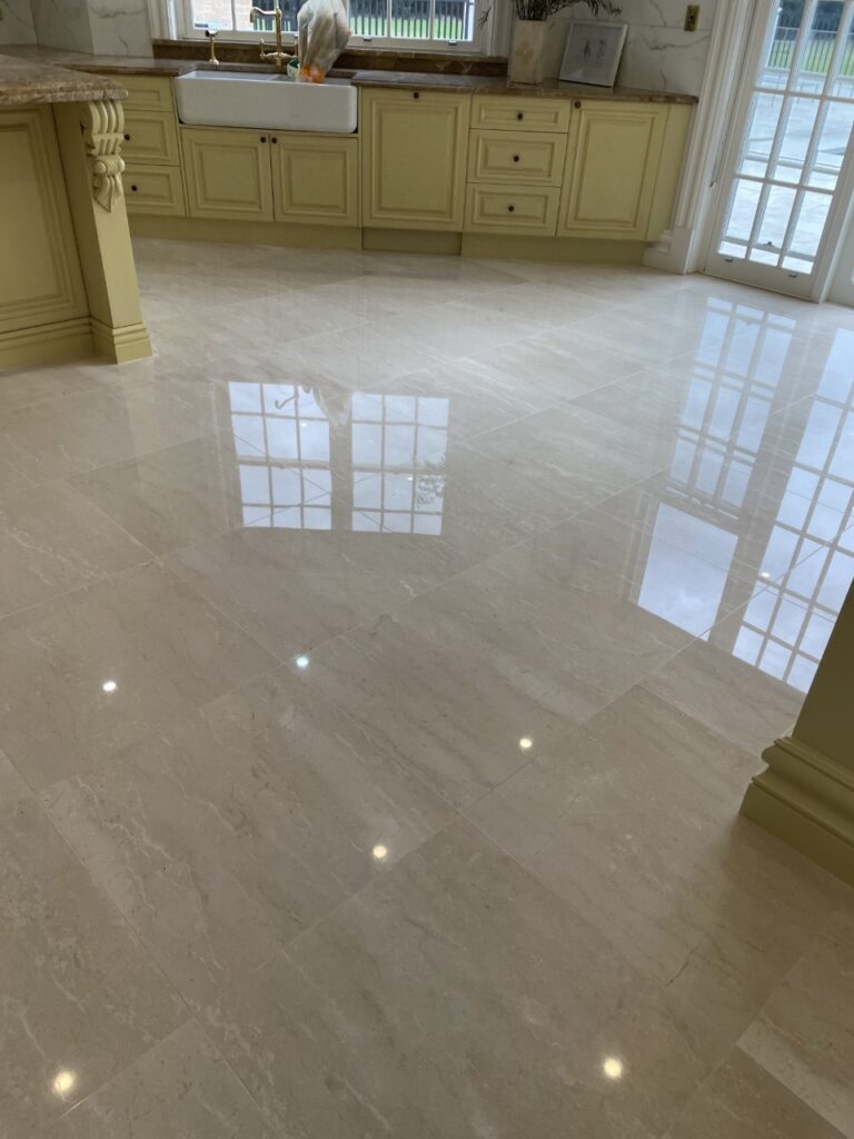 Concrete polishing project 7