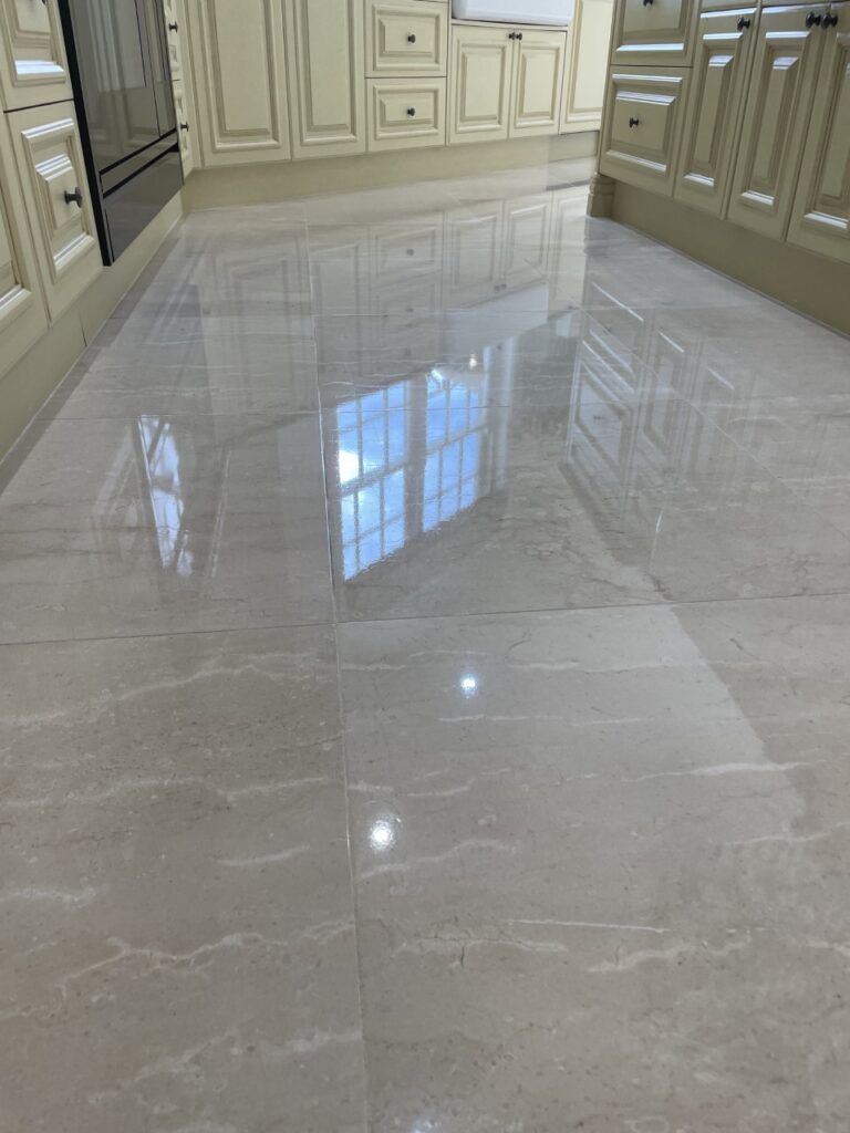 Concrete polishing project 8