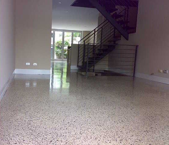 Residential Polished Concrete Floor